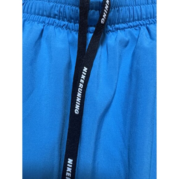Nike Dri-Fit Womens Running Shorts S Blue With Back Zip Pocket & Elastic Waist - Picture 3 of 7